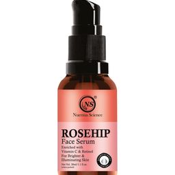 Nuerma Science Rosehip Face Serum with Vitamin C For Brighter & Illuminating Skin - 30ml-38