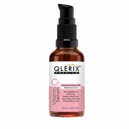 QLERIX Vitamin C Serum With Moroccan Argan Oil & Hyaluronic Acid - 30 ml-18
