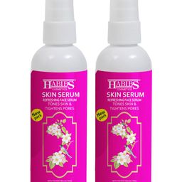 HABIBS Set Of 2 Skin Refreshing Face Serum with Jojoba Oil & SPF Properties - 100ml Each-0