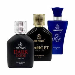 JOHN PHILLIPS Set Of 3 Eau De Perfumes 60ml Each - Magnet+Dark Code+My Sweet Love-picture-37