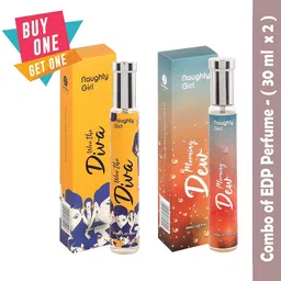 Lyla Blanc Set of Naughty Girl Morning Dew & Woo the Diva Eau De Parfum - 30 ml each-12