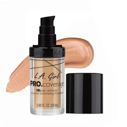 L.A Girl GLM642 Fair PRO Coverage High Definition Long Wear Illuminating Foundation-54