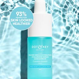 DOT & KEY Hydrating Hyaluronic Face Serum with Vitamin C & E for Plump Glowing Skin- 30ml-11