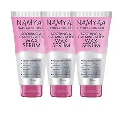Namyaa Set Of 3 Hair Removing Cream with After Wax Soothing Serum with Vitamin C, 180 g-7