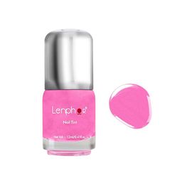 Lenphor Shiny Matte Gel Nail Paint - Taffy Punch 12ml-image-47