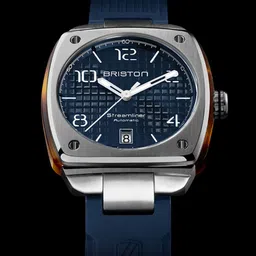 BRISTON Men Brass Dial & Bracelet Style Straps Analogue Watch 23640.S.T.15.RNB-18