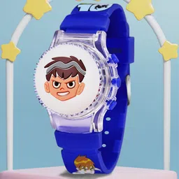 Shocknshop Kids Dial & Analogue Multi Function Watch WCH101 Blue Ben10-32