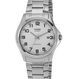 CASIO Men Titanium Dial & Stainless Steel Wrap Around Straps Analogue Watch A211-image-11