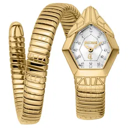 Just Cavalli Women Embellished Dial & Stainless Steel Straps Analogue Watch JC1L358M0035-26
