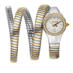 Just Cavalli Women Embellished Dial & Wrap Around Straps Analogue Watch JC1L355M0055-image-85