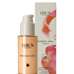 Idun Minerals Nordic Veil Correcting Long Wearing Mineral Foundation 26 ml - Freja-2