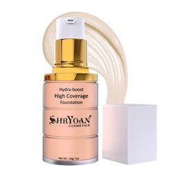SHRYOAN Beige Colored Hydra-boost High Coverage Foundation-20