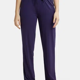 Jockey Women Mid-Rise Micro Modal Fiber Straight Lounge Pant-31
