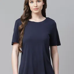 Marks & Spencer Solid Lounge T-Shirt-picture-58