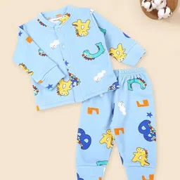 MeeMee Boys Printed Night suit-67