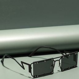 HAUTE SAUCE by Campus Sutra Women Rectangle Sunglasses with Polarised Lens-image-96