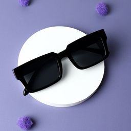 HAUTE SAUCE by Campus Sutra Women Rectangle Sunglasses With Polarised Lens AW23_HSSG2253-image-30