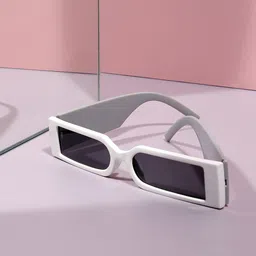 HAUTE SAUCE by  Campus Sutra Women Rectangle Sunglasses with Polarised Lens SS23_HSSG1287-70