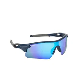 MAGNEQ Mirrored Lens & Shield Sunglasses With UV Protected Lens MG 9181/S C6 HZ 7020-image-47