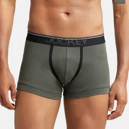 Jockey Men Pack of 2 Super Combed Cotton Ultra Soft Trunks 8015-picture-13