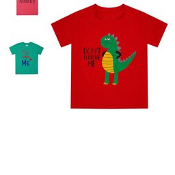 PRIDE APPAREL Kids Set of 3 Printed Cotton T-shirts-52