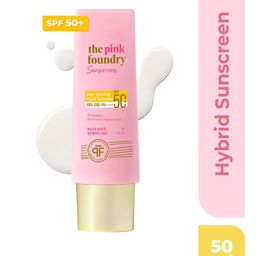 The Pink Foundry Dewy Hydrating Hybrid Sunscreen  With SPF 50+  PA++++ -50 ml-11