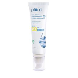 Plum 2% Niacinamide Sunscreen SPF 50 PA+++ With Rice Water- 80 g-21