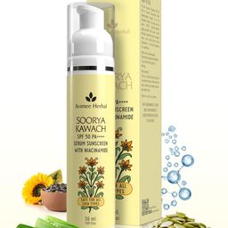 Avimee Herbal Soorya Kawach Sunscreen With Niacinamide - 50ml-33