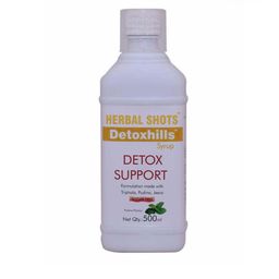 Herbal Hills Detoxhills Herbal Shots Syrup - 500 ml-image-90