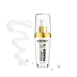 BeautyRelay London Skin Paints Smooth Velvet Touch Face Makeup Primer 30ml - Ivory Pearl-19