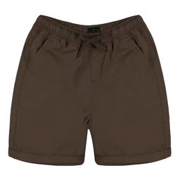 KiddoPanti Boys Mid-Rise Cotton Shorts-44
