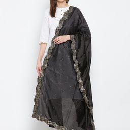 Clora Creation Embroidered Dupatta-picture-36