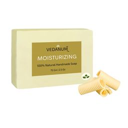 VEDANUM Set Of 3 Moisturizing Milk Cream Natural Handmade Soap for Soft Skin 75gm Each-43