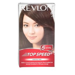 Revlon Top Speed Hair Color - Women - Dark Brown 65-5