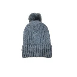 Gajraj Self Design Woollen Beanie-18