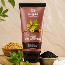Nat Habit Bio Activated Fresh Nutri Conditioner With Castor & Curd - 150ml-21