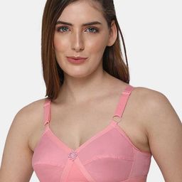 intimacy LINGERIE Full Coverage Cotton Bra All Day Comfort-image-73