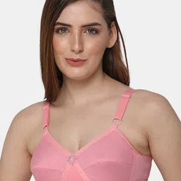 intimacy LINGERIE Full Coverage Non Padded Cotton Everyday Bra With All Day Comfort-image-36