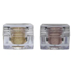 Veoni BELLE Set of 2 HD Holographic Glitter Eyeshadow 5 g each - Shade 15 & 17-picture-16