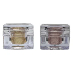 Veoni BELLE Set of 2 HD Holographic Glitter Eyeshadow 5 g each - Shade 15 & 17-26