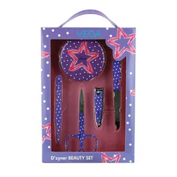 VEGA BS 01 D'Zyner Beauty Set - Purple-19