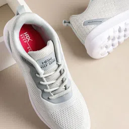 HRX by Hrithik Roshan Women Woven Design Urban Street Athleisure Shoes-image-120