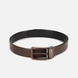 Van Heusen Men Textured Leather Formal Belt-image-63