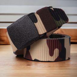 Kastner Men Printed Canvas Belt-picture-0