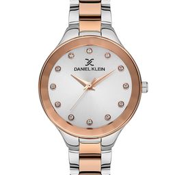 Daniel Klein Women Embellished Dial & Bracelet Style Straps Analogue Watch DK.1.13393-5-picture-12