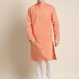 SOJANYA Men Solid Kurta with Churidar-picture-14