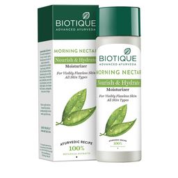 Biotique Morning Nectar Nourish & Hydrate Visibly Flawless Skin Moisturizer - 190ml-49