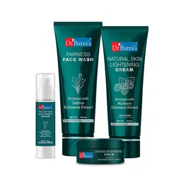 Dr. Batras Age Defying Serum + Fairness Face Wash + Skin Lightening Cream + Face Cream-50