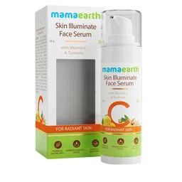 Mamaearth Sustainable Skin Illuminate Vitamin C Serum with Turmeric For Radiant Skin 30 g-36