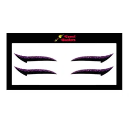 Comet Busters Glitter Eyeliner Sticker - Purple 025-image-9